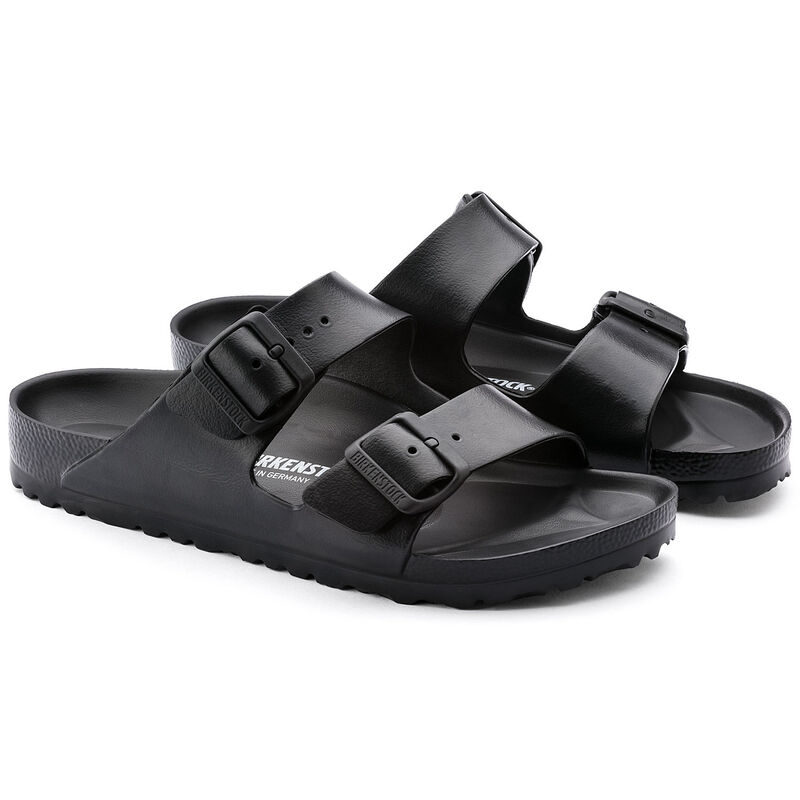 Birkenstock Arizona Eva Black Narrow Width Sandal image number 1